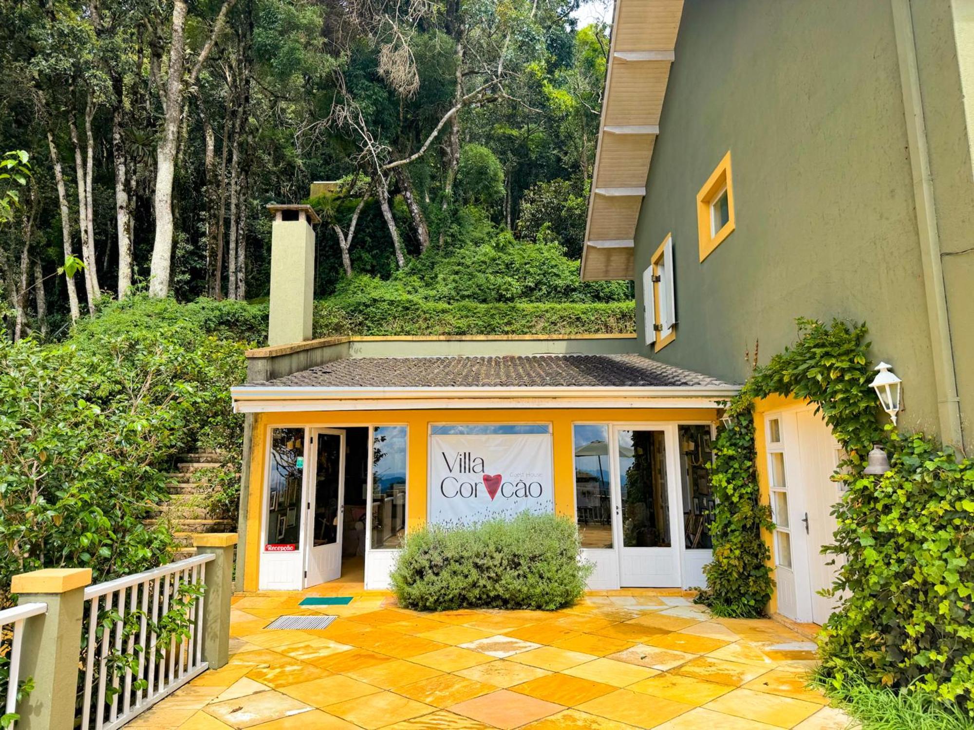 Villa Coração Monte Verde (Minas Gerais) Exterior foto