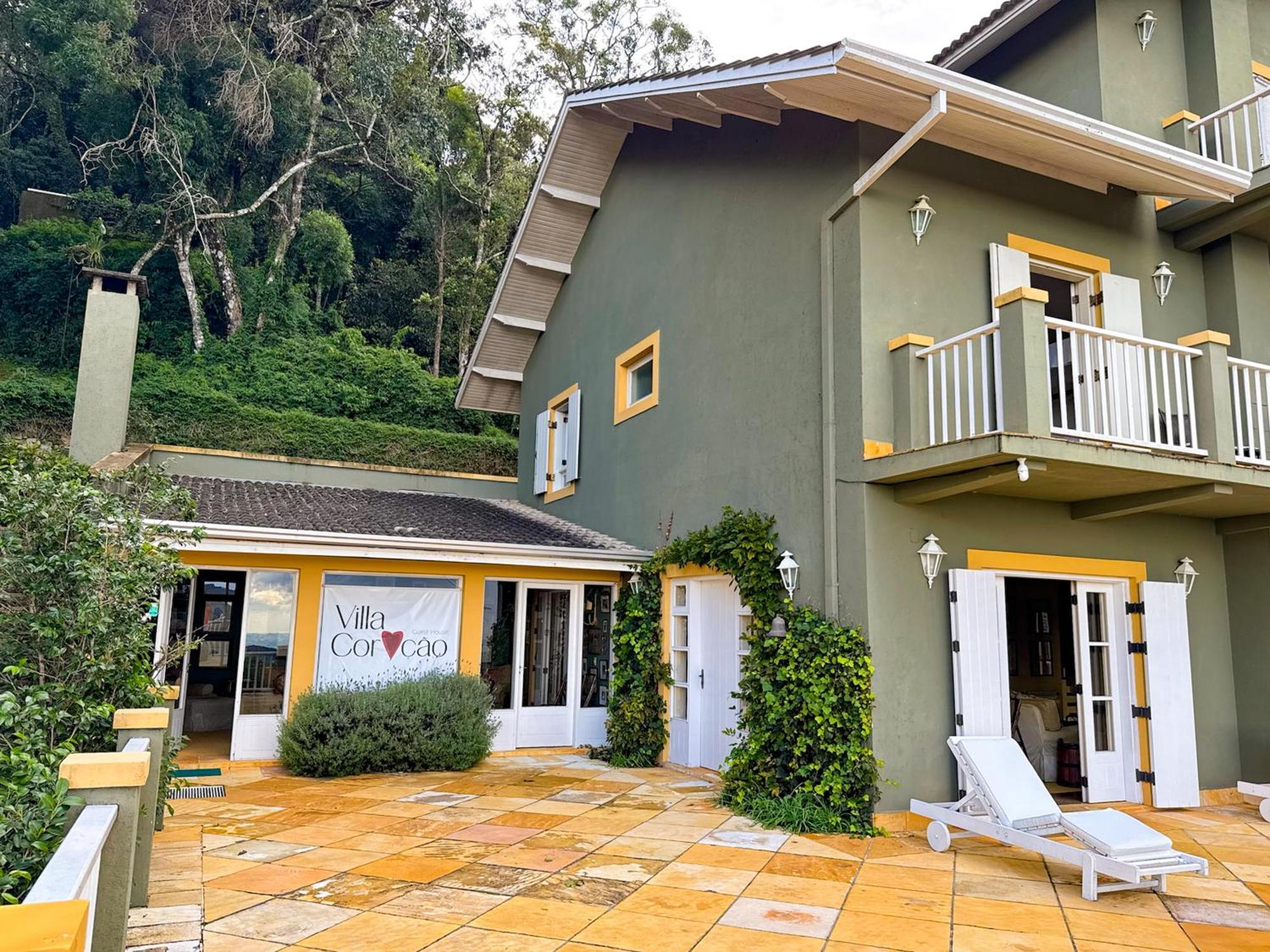 Villa Coração Monte Verde (Minas Gerais) Exterior foto